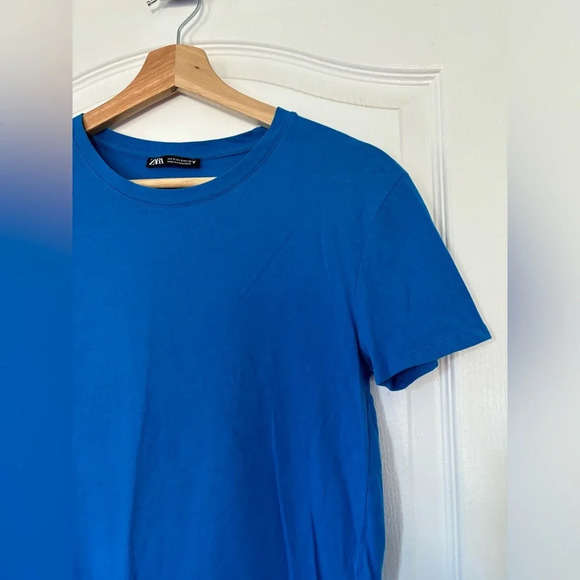 ZARA  Basic T-shirt - Picture 3 of 4